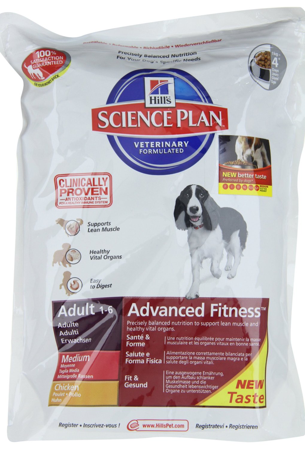Hills Science Plan Adult Dog Chicken 1kg