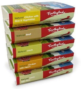 Forthglade Natural Menu Chicken with Rice and Vegetables 18 x 395g