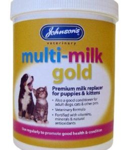 Johnsons Veterinary Products Ltd Jvp Dog & Cat Multimilk Gold 500G