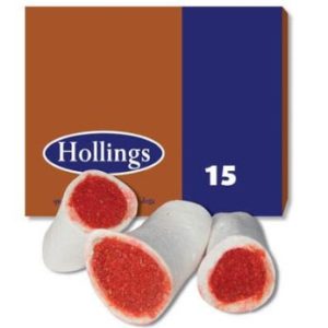 Hollings Filled Bone  Dog Treat 15 Pack