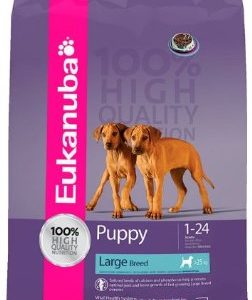 Eukanuba Dog Puppy and Junior Large Chicken Dry Food 9 kg