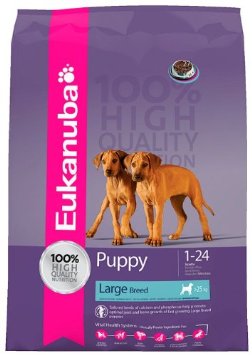 Eukanuba Dog Puppy and Junior Large Chicken Dry Food 9 kg