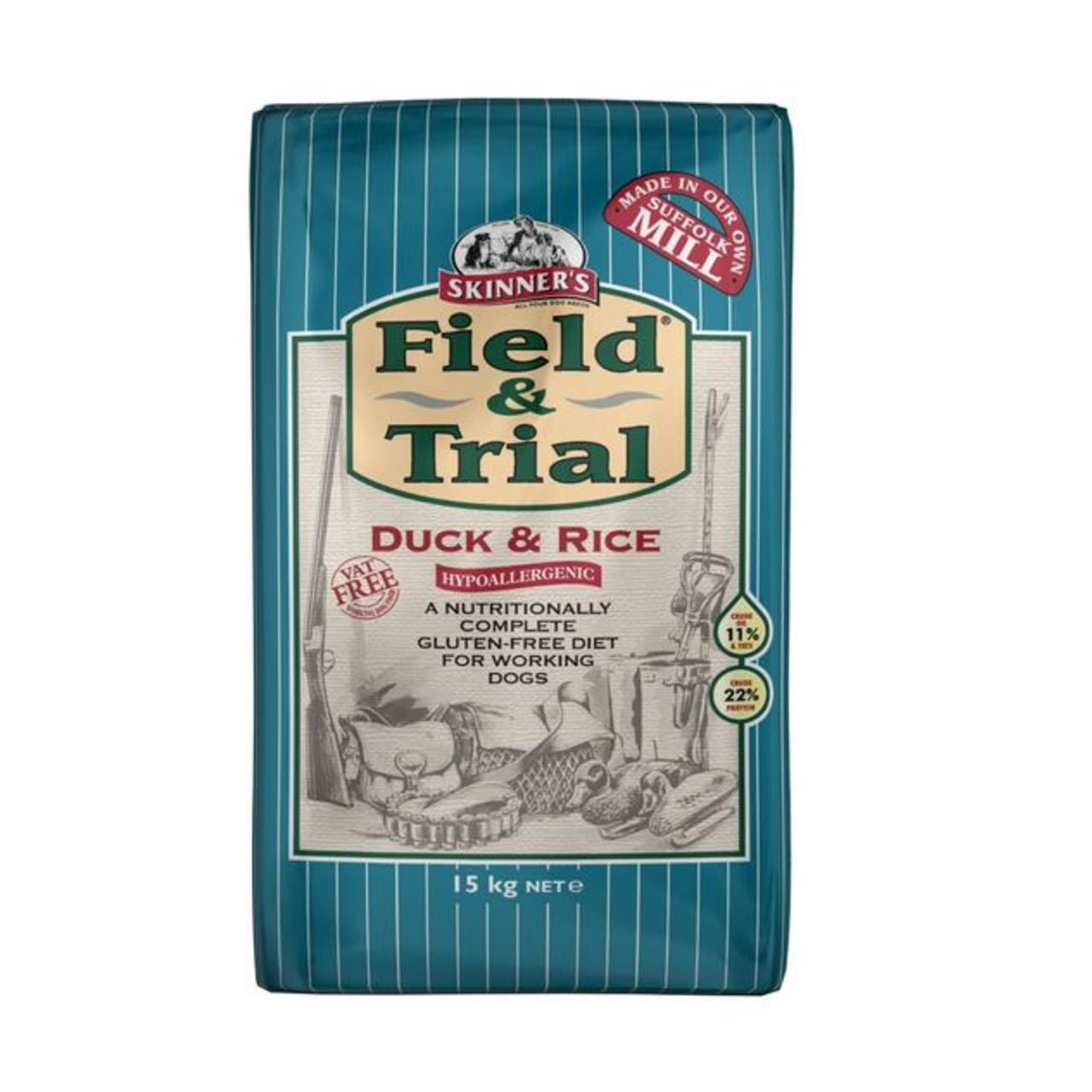 Skinners Field & Trial Duck & Rice Hypoallergenic 2.5kg
