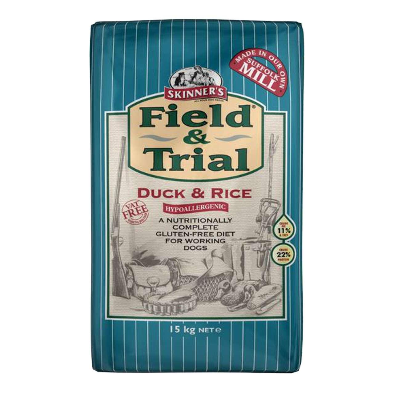 Skinner's Field & Trial Duck & Rice Hypoallergenic 15kg
