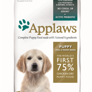 Applaws Dog Puppy Chicken Small & Medium Breed 2kg