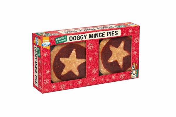 Good Boy Tasty For Doggies Mince Pies (2 in a Pack)(10307)