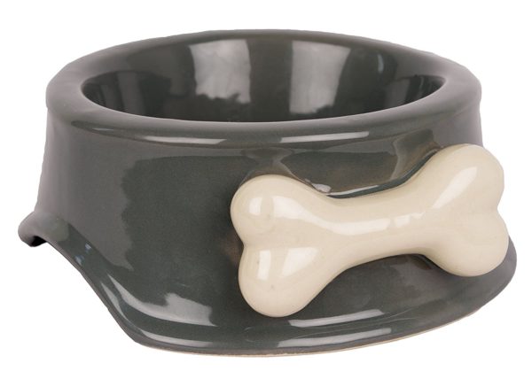 Banbury & Co Ceramic Dog Feeding Bowl, Large