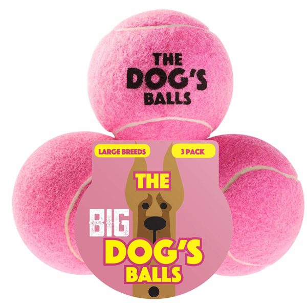 The Big Dog's Balls in Pink