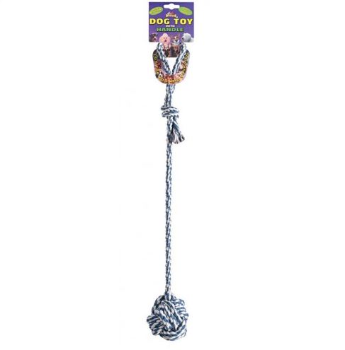 LB-537 2.5" KNITTED BALL & ROPE