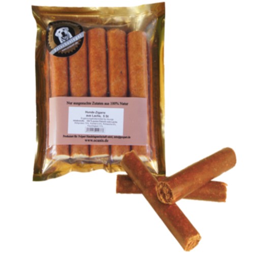 O` Cannis Salmon Cigars Dog Treats