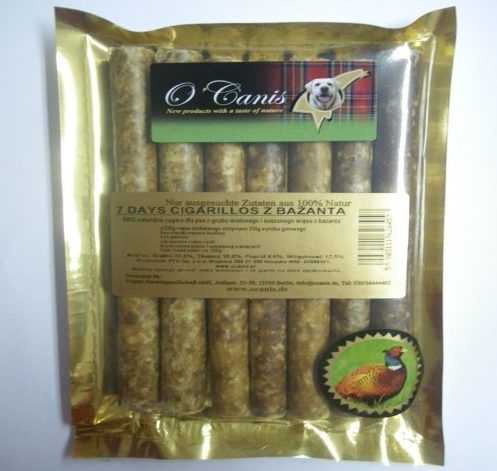 O'Canis 7 days Cigarillos (Pheasant meat)