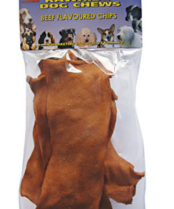 LB-151 6 NATURAL RAWHIDE BEEF FLAVOUR