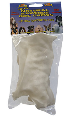 LB-152 6 Natural flavoured rawhide chips